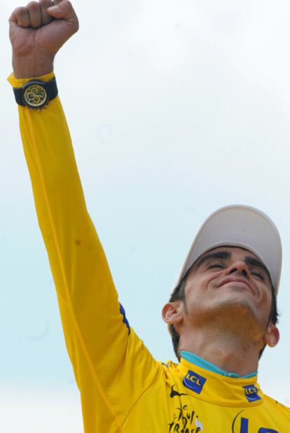 El supuesto dopaje del multicampeón Alberto Contador, carnaza para los envidiosos.