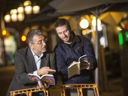 Pere Ríos i Maiol Roger comenten els seus llibres sobre Jordi Pujol.