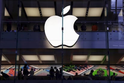 Tienda de Apple en Sidney, Australia.