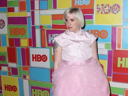 Lena Dunham: es posible amar la moda sin tomársela en serio