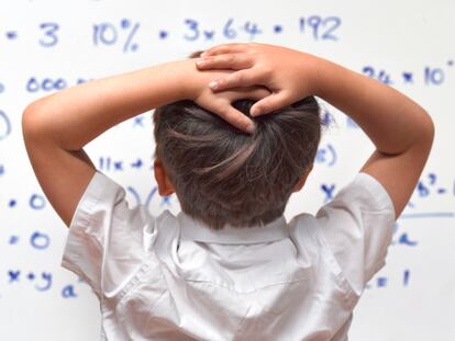 ¿Miedo a los números? Los efectos negativos de la ansiedad matemática en las aulas