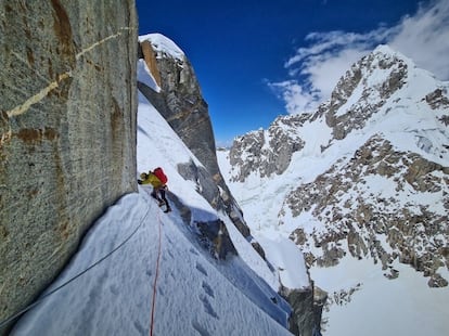 Torre Gulmit alpinismo