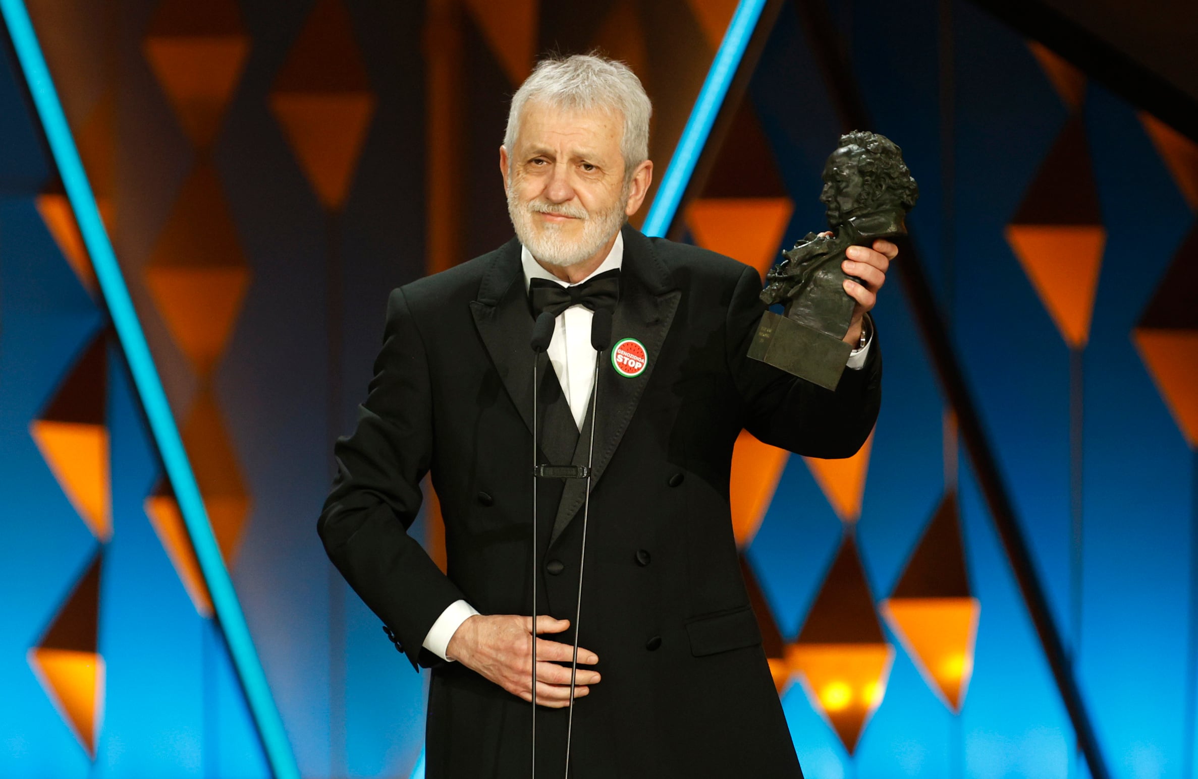 Jose Ramón Soroiz gana el Goya a mejor actor protagonista por Maspalomas