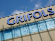 Logo de Grifols.
