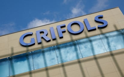 Logotipo de Grifols.