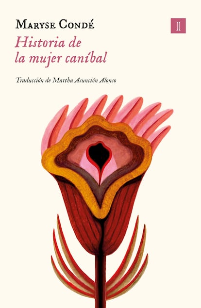 Portada de 'Historia de la mujer caníbal', de Maryse Condé.