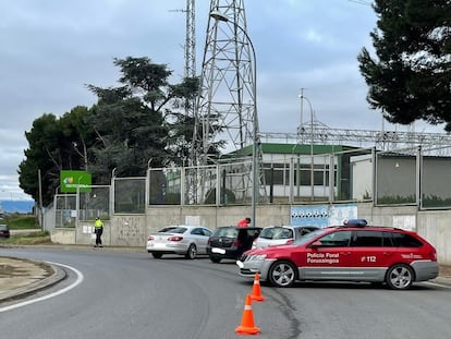 Control realizado en Tudela por parte de Policía Foral.