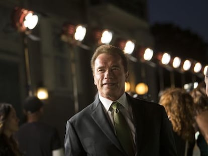 Arnold Schwarzenegger en Burbank, California, en 2014.