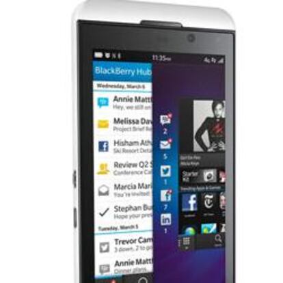 BlackBerry Z10