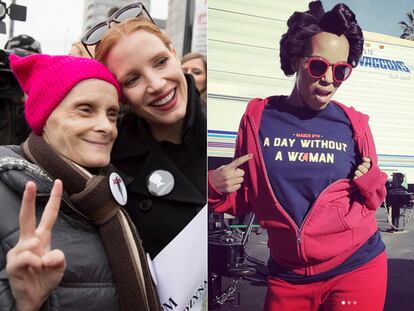 Así han celebrado las ‘celebrities’ el Día De la Mujer