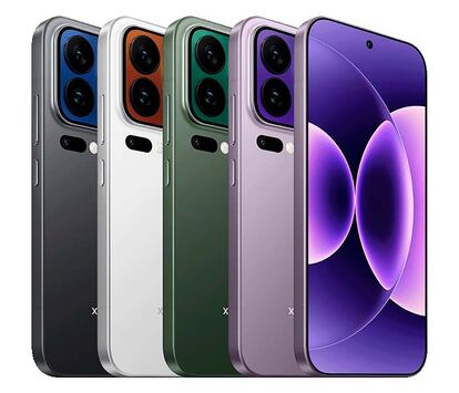 Colores del nuevo Xiaomi 17 Pro