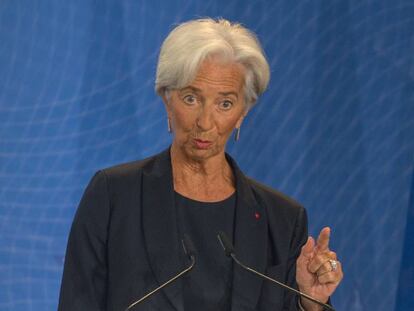 Lagarde inicia su mandato en el BCE con muy pocas opciones para que Alemania gaste más