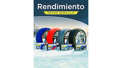 Las ventajas de las cadenas de nieve textiles frente a las tradicionales son estas