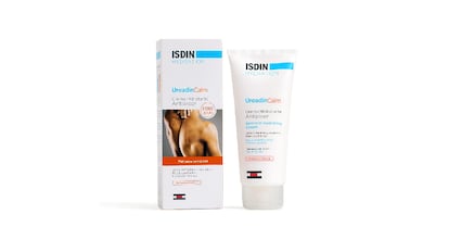 Crema Isdin para calmar la urticaria