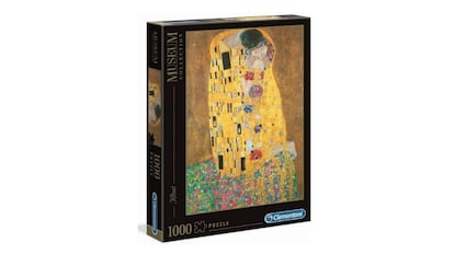 Puzzle para adultos de Museum Collection-Klimt: El Beso