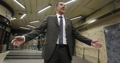 Carlos, el último hijo de Ernesto Koplowitz.