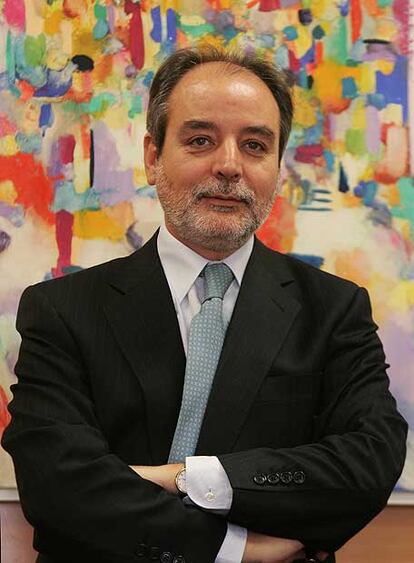 Luis Pedroche, director de la Agencia Tributaria.