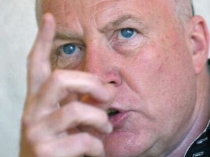 Kevin Roberts, director mundial de Saatchi & Saatchi.