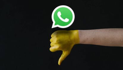 Reporta mensajes dentro de las conversaciones de WhatsApp.