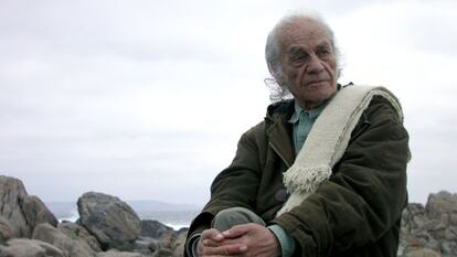 Nicanor Parra em sua casa de Las Cruces em 2009.