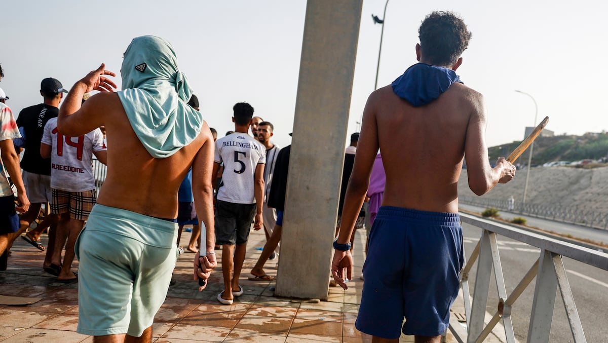 Las patrullas vecinales alientan brotes de violencia contra