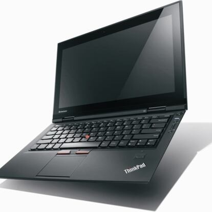 Nuevo portátil de Lenovo.