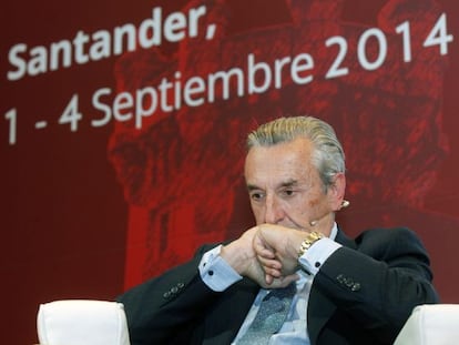 El presidente de la CNMC, José María Marín.