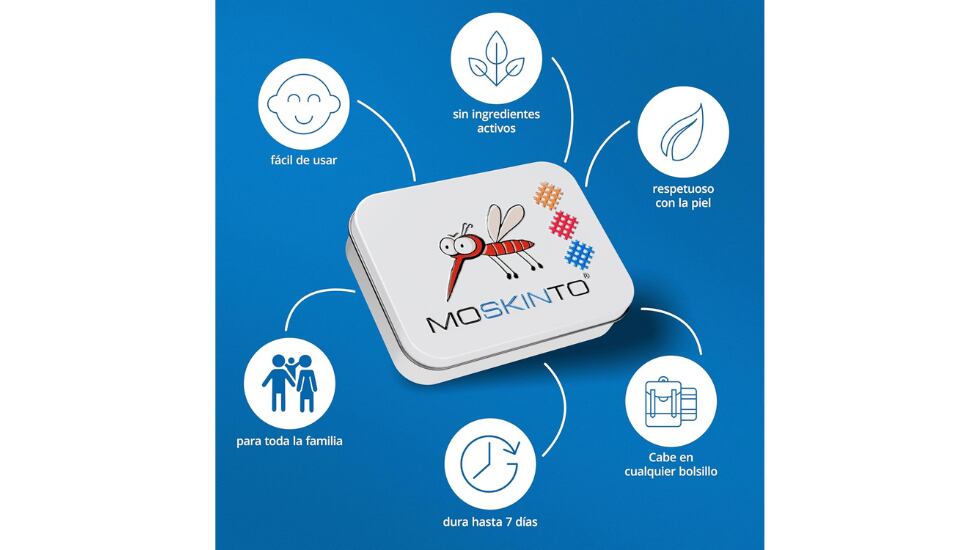 Duración de hasta siete días.