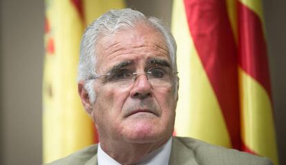 José María Romero de Tejada en una imagen de 2014.