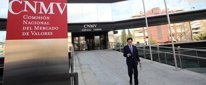 Sede de la Comisión Nacional del Mercado de Valores (CNMV).