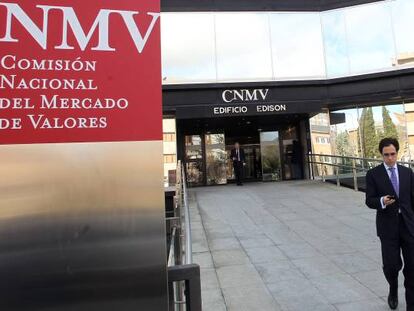Sede de la Comisión Nacional del Mercado de Valores (CNMV).