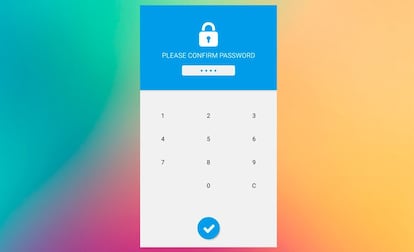 El código PIN es necesario si por alguna razón la app no reconocer el vocablo que le estamos dictando, de esta forma nunca nos quedaremos con la pantalla bloqueada por no recordar la palabra que hemos asignado o porque no nos entienda el teléfono.