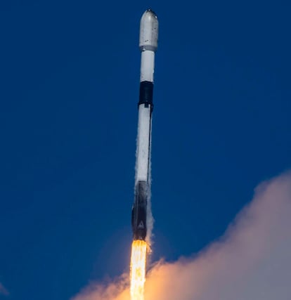 Lanzamiento de un cohete SpaceX