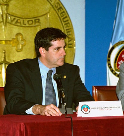 Jorge Noguera, exjefe de la inteligencia colombiana.