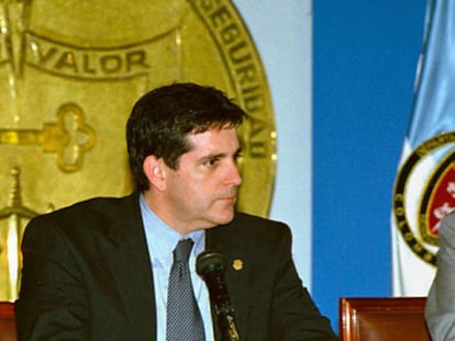 Jorge Noguera, exjefe de la inteligencia colombiana.
