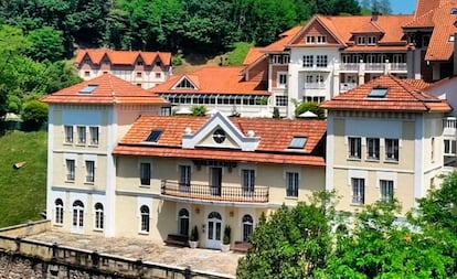 El Gran Hotel Balneario de Puente Viesgo, en Cantabria.