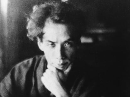 El escritor Ryunosuke Akutagawa, a mediados de la década de 1920.