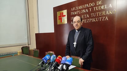Florencio Roselló arzobispo de Pamplona
