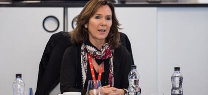 Dolores Ybarra, responsable de Santander Asset Managemen