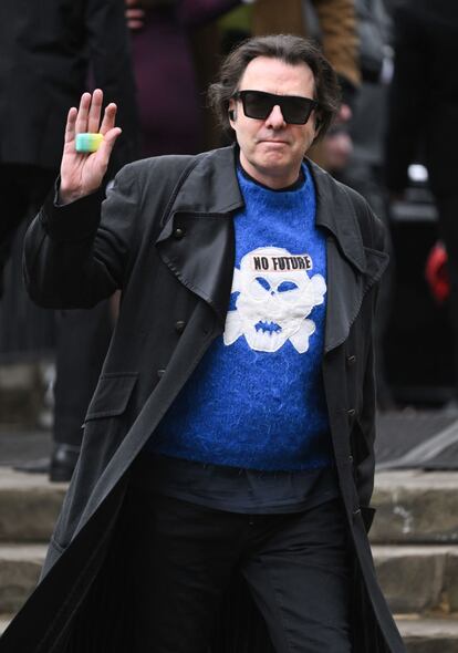 El presentador de televisión Jonathan Ross.