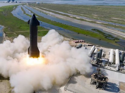 La carrera espacial
del sector privado despega en 2023