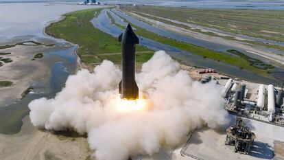 La carrera espacial
del sector privado despega en 2023