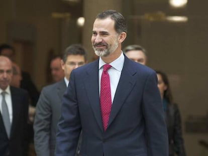 El Rey, Felipe VI.