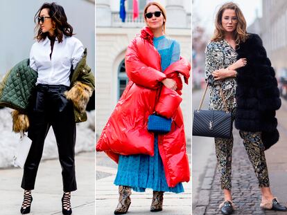 Confirmado: las gurús de la moda pasan de ponerse bien el abrigo