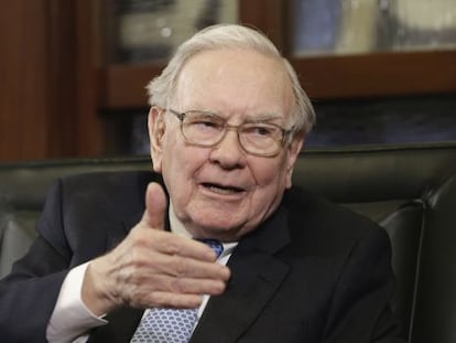 Warren Buffett, presidente ejecutivo de Berkshire Hathaway