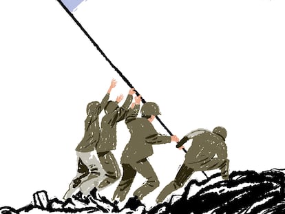 El momento Churchill del PSOE y el PP