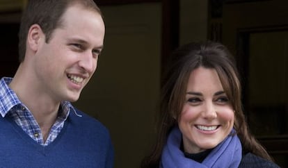 Guillermo y Kate, en diciembre de 2012.