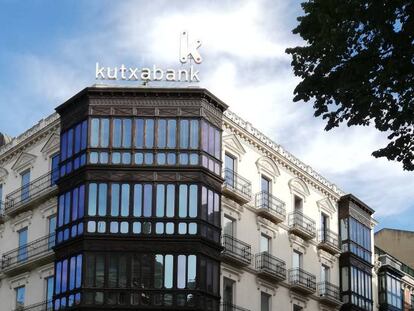 Sede de KutxaBank en Bilbao