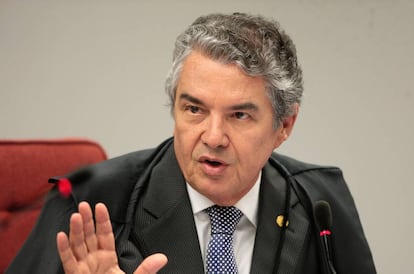 O ministro Marco Aurélio Mello.