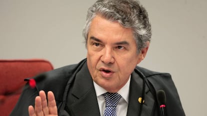 O ministro Marco Aurélio Mello.